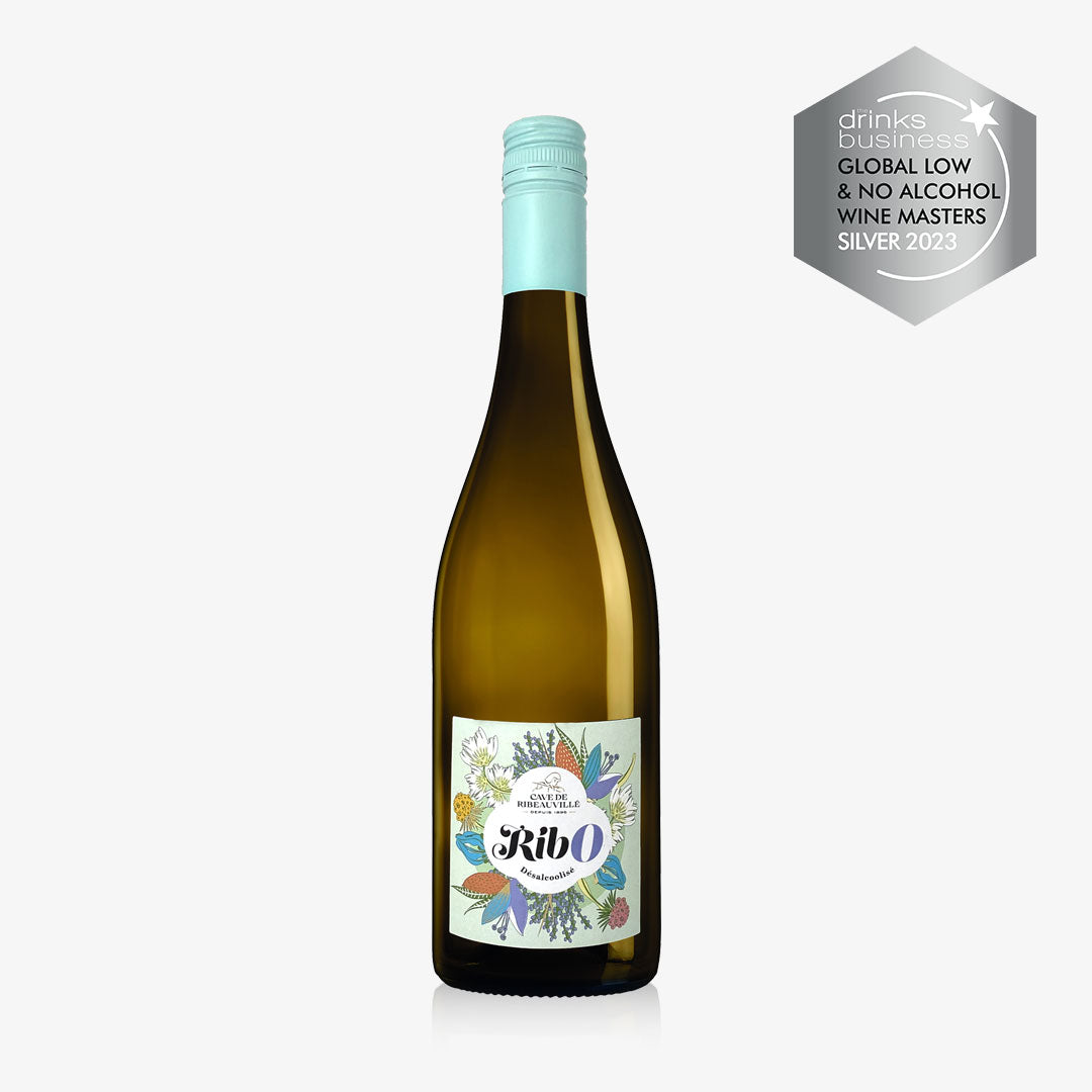 Leitz Vin blanc sans alcool Sans alcool 0,00%, L'Allemagne, sans gluten  et contient