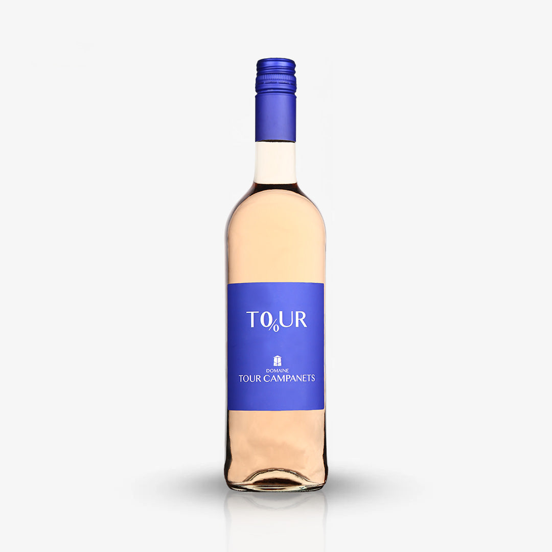 To%ur Campanets: tout le charme d'un rosé de Provence sans-alcool.