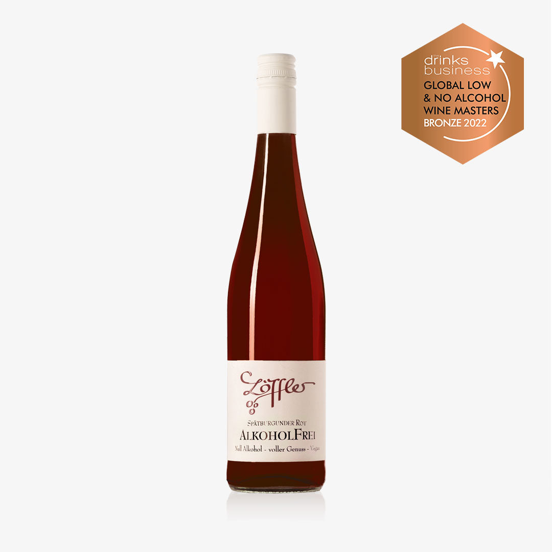 NULL ALKOHOL ROT: le pinot noir sans alcool de Löffler