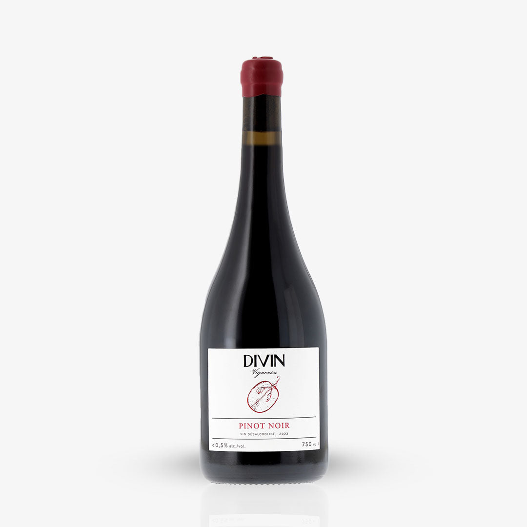 DIVIN VIGNERON PINOT NOIR: une version gastronomique du Pinot Noir.