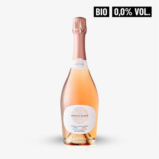 🎁 FRENCH BLOOM Rosé: le sans-alcool rosé de la Familie Frèrejean-Taittinger (100% off)