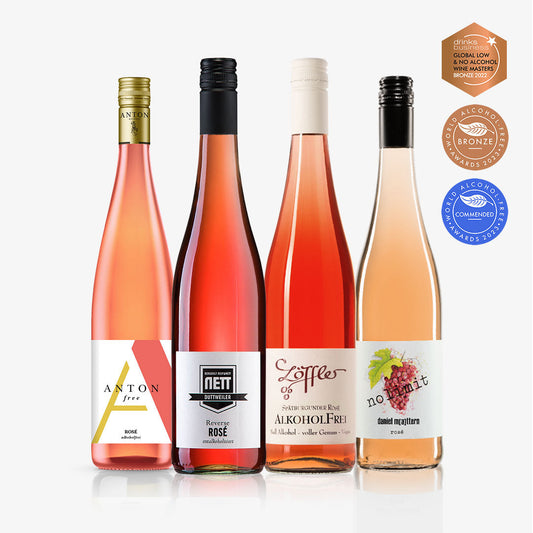 COLLECTION ROSÉ : La nouvelle collection de vins sans alcool pour conserver un peu l'été!